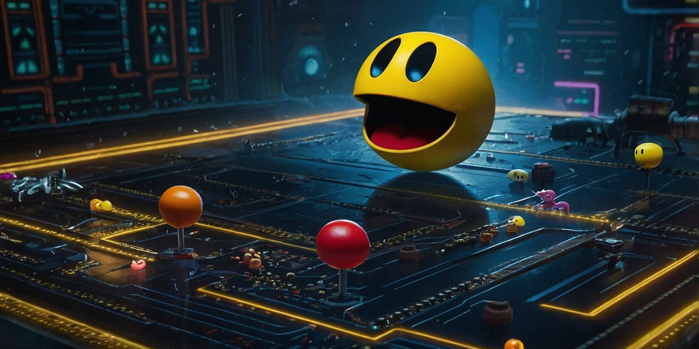 Pac-Man art